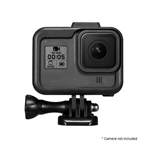 Takenoken <span class=keywords><strong>Go</strong></span> <span class=keywords><strong>Pro</strong></span> <span class=keywords><strong>Hero</strong></span> <span class=keywords><strong>8</strong></span> Kit d'accessoires pour caméra d'action sportive noire Boîtier de protection standard avec support de cadre en plastique - Product Image 5