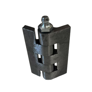 Charnière à souder robuste en acier durable avec raccord <span class=keywords><strong>de</strong></span> graissage Zerk pour <span class=keywords><strong>porte</strong></span> <span class=keywords><strong>de</strong></span> remorque et portail - Product Image 4