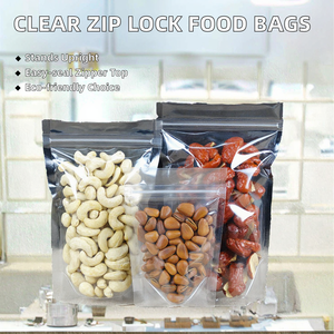 Pochette transparente refermable en LDPE recyclable avec impression en gravure pour l'emballage des aliments pour bébés - Product Image 2