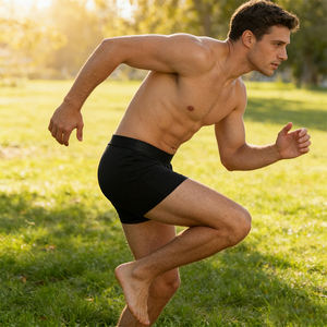 Heren slip-ondergoed Prestatieboxer Vochtafvoerend atletisch sneldrogend ondergoed voor sportschool, sport en reizen Lichtgewicht pakket - Product Image 1