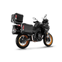 Pour moto Voge 525 650 Dsx, boîte à bagages latérale 35L, sacoches latérales en aluminium, sacoches latérales pour moto