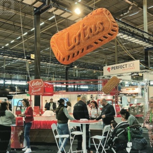 Modèle géant de biscuit/cookie gonflable lumineux à LED, design personnalisé de haute qualité, pour la publicité des marques alimentaires/promotion sur exposition/à suspendre - Product Image 2