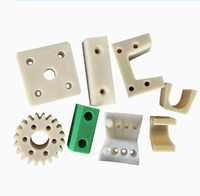 Prototypage rapide, pièces en nylon UHMWPE de forme personnalisée, production de petites séries, faible MOQ, fabrication Jingxianrunze