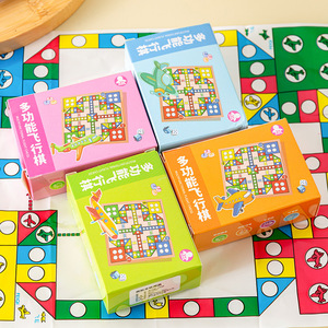 Juego de mesa educativo para niños de 4 a 6 años, juguete de plástico con dados y piezas de juego, regalo familiar - Product Image 4