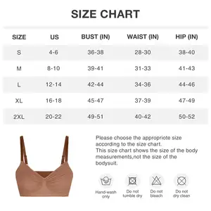 2024 New Design In Stock Seamless Body Shaper Deep Cup Bra Hide Back Fat Wireless Bra Seamless Shapewear Bra For Women