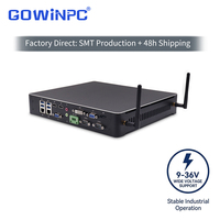 Mini PC Industrial Confiable con CPU I7/i9 de 9.ª Generación, Tarjeta Gráfica PCIe X16 (9700/8500/6500), Windows/Linux, hasta 32 GB de RAM