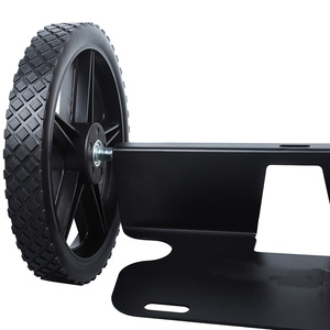Kit de Ruedas para Nevera Portátil Rotomoldeada de 12 Pulgadas, Eje de Acero de Aleación de Hierro de Alta Resistencia con Capacidad de +20 kg, Correas con Bloqueo de Leva, Para Todas las Estaciones, Uso Doméstico - Product Image 5