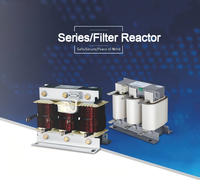 Reactor de Filtro Trifásico CKSG Serie 450V 20kvar 7% Tipo Seco con Núcleo de Hierro para Banco de Condensadores en Tienda