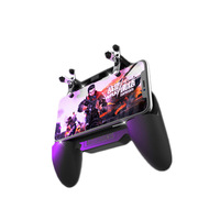 Manette de jeu mobile SR, joystick, contrôleur de déclenchement pour téléphones IOS/Android pour manette de jeu