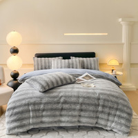 Tissu en fausse fourrure souple ignifuge de haute qualité, tissu pour poupées, tissu pour vêtements, fausse fourrure animale pour chaussures, sacs, poupées, vêtements