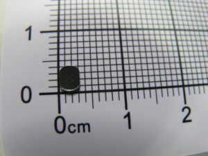 DOM-SW-4016EWN Taille ronde 5.0mm cinq points cantact dipple acier inoxydable nickelé shrapnel dôme en métal - Product Image 5