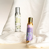 Vente en gros de flacons en aluminium pour vaporisateur d'ambiance de luxe avec logo personnalisé, diffuseur d'huile parfumée pour la maison, vaporisateur d'ambiance pour la maison, désodorisant