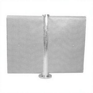 Filtre à cartouche en titane fritté à bas prix, 1 micron-100 microns, avec embout en acier inoxydable, haute efficacité pour usage industriel - Product Image 1