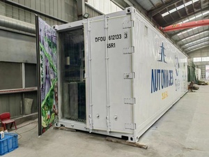 Sistema de Cultivo Hidropónico Vertical en Contenedores, Solución Hidropónica NFT en Contenedor de 40hq para Lechuga, Azafrán, Albahaca y Espinaca - Product Image 3