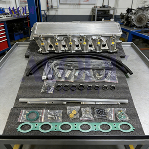 Manifold Intake Aluminium CNC Performa Tinggi untuk BMW B58 Gen 2 A90 Supra G29 Z4 G42 G20 G22 Suku Cadang Mesin Otomatis - Product Image 1