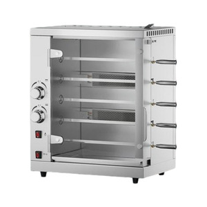 Horno de pollo a gas automático comercial, horno rotativo estilo Orleans para asar patos y pollos para equipos de cocina - Product Image 5