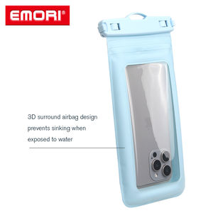 Étui de téléphone étanche en TPU flottant à double couche promotionnel, durable, IPX8, pochette étanche flottante pour la natation - Product Image 4