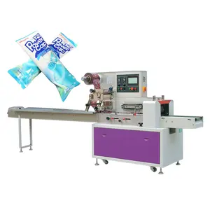 High Speed Double-sided waterproof Adhesive Tape Packing Machine Adhesive Plaster Pillow Bag Packing Machine