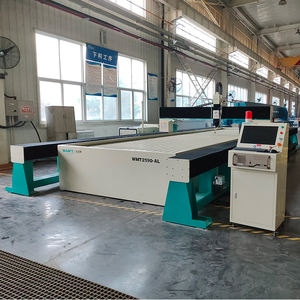 WAMIT 2590 Machine de découpe au jet d'eau CNC 3 axes de précision pour la découpe de plaques de cuivre en aluminium Moteur de pompe à surface plane lisse - Product Image 2