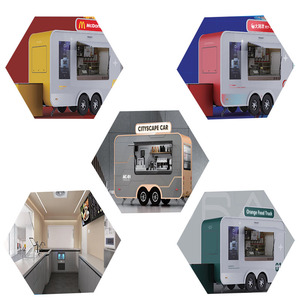 Nuovissimo Design 2026: Food Truck Mobile, Bar, Carretto Gelati, Carretto Caramelle, Caffè, Bevande, Rimorchio Alimentare, Furgone Alimentare per Attività Commerciali Mobili - Product Image 6