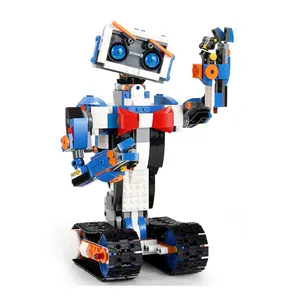 Mold king 13063 STEM kit educativi RC Robot Technic Style mattoni elettronici che costruiscono giocattoli