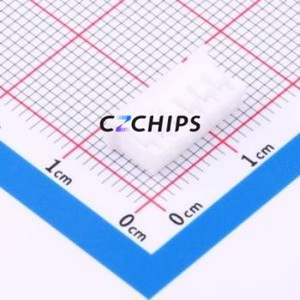 BX-PH2.0-6PJK Housing (Wire-to-Board / Wire-to-Wire) P=2mm Connector 1x6P 2mm PH 1 - Product Image 2