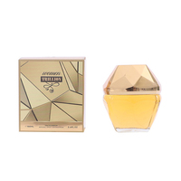 Emballage en papier kraft écologique recyclable personnalisé avec gaufrage et doublure en éponge pour les boîtes de cosmétiques, de parfums et de bougies