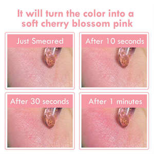 ลิปสติกมหัศจรรย์สีสันสดใสติดทนนานลิปสติกให้ความชุ่มชื้นที่มีคุณค่าทางโภชนาการริมฝีปากมีอุณหภูมิ - Product Image 5