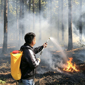 ชุดอุปกรณ์ดับเพลิงแบบพับได้ PVC สำหรับดับไฟในพื้นที่ป่า  พร้อมถังเก็บน้ำแบบพับได้ และเครื่องพ่นน้ำควบคุม<span class=keywords><strong>ไฟ</strong></span> - Product Image 5