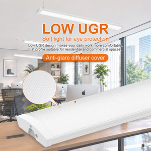 Lámpara LED Lineal de Superficie <span class=keywords><strong>DALI</strong></span>, Regulable en Intensidad y Temperatura de Color, para Salas de Exposiciones - Product Image 3