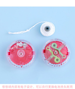 Jouet <span class=keywords><strong>Yoyo</strong></span> Magique Personnalisable avec Logo, <span class=keywords><strong>Yoyo</strong></span> en Plastique de Haute Qualité, <span class=keywords><strong>Yoyo</strong></span> <span class=keywords><strong>Lumineux</strong></span> Réactif, Jouets <span class=keywords><strong>Yoyo</strong></span> Professionnels pour le Sport - Product Image 4