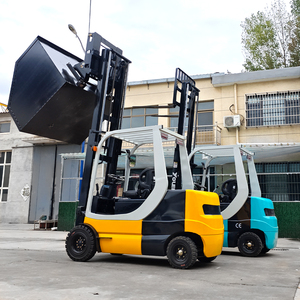중국 지게차 공급업체 2톤 2.5톤 휴대용 디젤 지게차 특가 판매 소형 전기 지게차 상하차용 - Product Image 5
