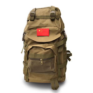 Sac tactique de sport d'extérieur 50L, camouflage, imperméable, grand format, pour alpinisme, personnalisable, sac à dos 50L - Product Image 3