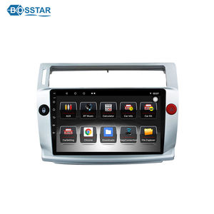 <span class=keywords><strong>Autoradio</strong></span> Android, <span class=keywords><strong>2</strong></span> <span class=keywords><strong>din</strong></span>, Navigation GPS, BT, WIFI, FM, lecteur Dvd, vidéo, pour voiture citroën <span class=keywords><strong>C4</strong></span> (2004-2009) - Product Image 1