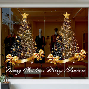 Vinilos Adhesivos <span class=keywords><strong>para</strong></span> Ventanas, Impresión <span class=keywords><strong>de</strong></span> Adhesivos Estáticos, Adhesivos Navideños Removibles <span class=keywords><strong>para</strong></span> Ventanas, Adhesivos Electrostáticos <span class=keywords><strong>para</strong></span> Vidrio, Venta al por Mayor <span class=keywords><strong>de</strong></span> Fábrica - Product Image 4