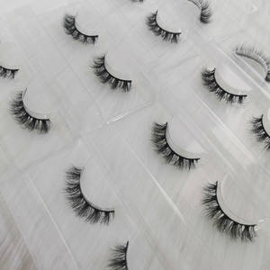 <strong>Lashes</strong> Vendor Packaging Box Wholesale Hand Made fox <strong>Eye</strong> <strong>Cat</strong> <strong>Eye</strong> <strong>Russian</strong> Strip <strong>Lashes</strong> Natural False Eyelashes - Product Image 2