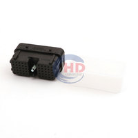 Connecteur Haidie 50 broches série DRC robuste pour faisceau de câblage de contrôleur ECU d'équipement minier et de camion DRC26-50S02