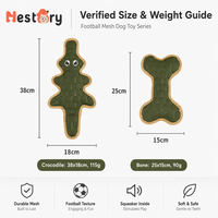 Jouet à mâcher interactif en peluche durable et couineur pour chiens, personnalisable, écologique, anti-ennui, pour l'exercice