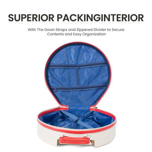 Offre Spéciale 22 pouces Mini bagages de voyage Style dessin animé léger et étanche Portable ABS + PC matériel <span class=keywords><strong>valise</strong></span> - Product Image 6