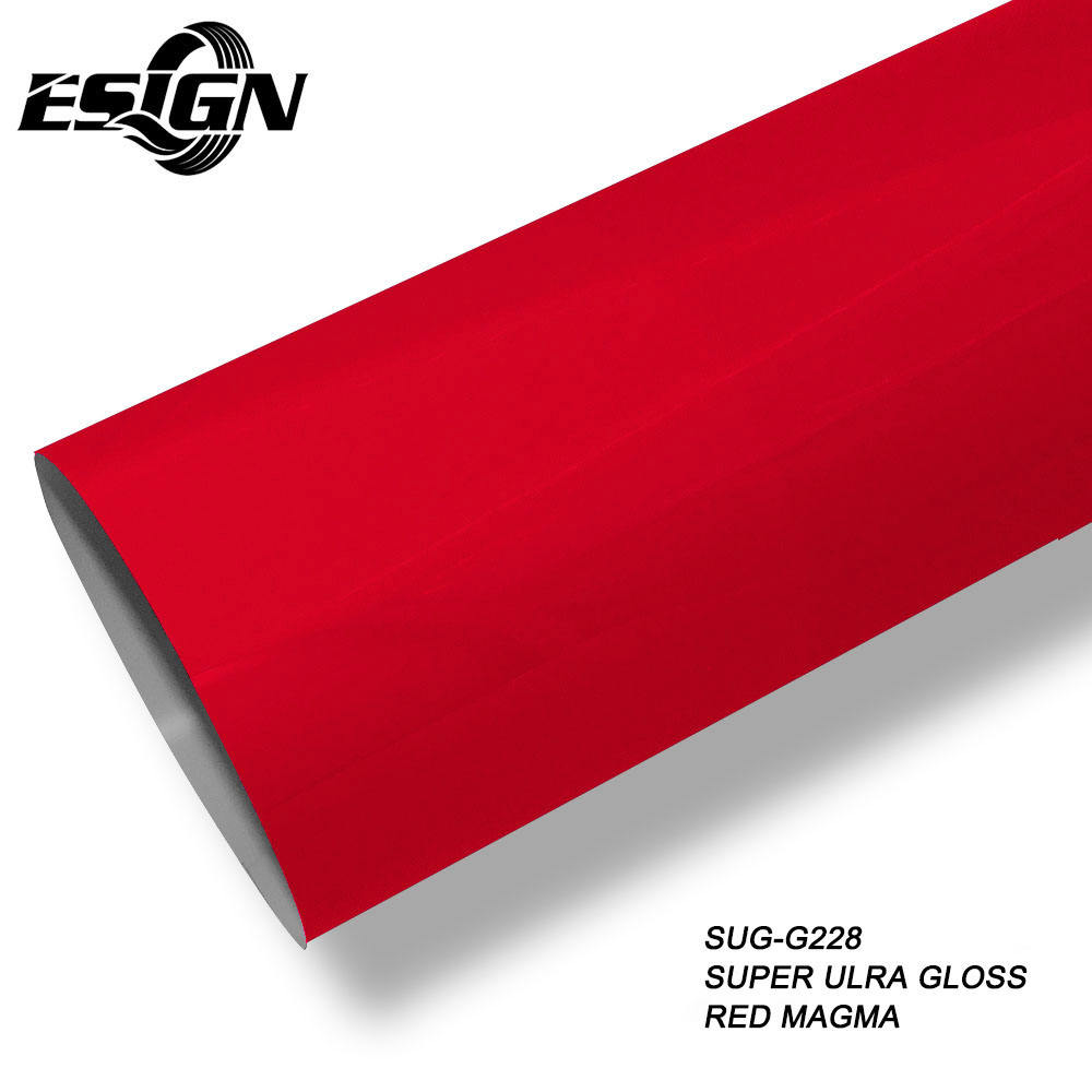 Super Ultra Gloss Red Magma