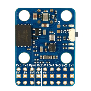HOT MATEK MATEKSYS G474-HLITE Flight Controller Built-in STM32G474CE/ICM42688-P <b>Mini</b> 30mm SPL06 Baro RC HELICOPTER - Product Image 4