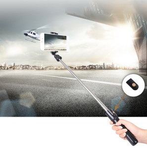 Hot Sale Günstiger Preis <span class=keywords><strong>3</strong></span> In 1 Weihnachts feier Geschenke K07 Ausziehbarer Selfie Stick Mini Stativ Mit Drahtloser Fernbedienung - Product Image 5