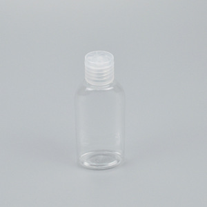 Pet <b>Plastic</b> Bottle <b>Square</b> Flip Top Cap 50ml 100ml Cosmetic Packaging Handwashing Fluid <b>Container</b> - Product Image 3