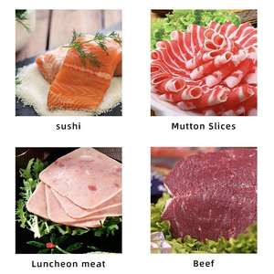 Rebanadora Eléctrica de Carne de Res y Cordero para <span class=keywords><strong>Kebab</strong></span> y Hot Pot, para Plantas de Manufactura, Tiendas de Alimentos, Cortadora de Carne Comercial, Máquina de Cortar Carne - Product Image 3