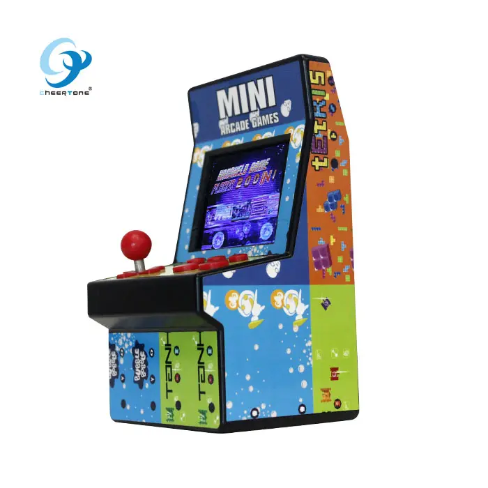 Best Selling 8Bit Mini Arcade Game Console 2,8 polegadas HD tela como presente para amigos