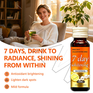 Risultati Visibili in 7 Giorni Liquido Orale Sbiancante Antirughe Glutatione Peptidi di Collagene Niacinamide Anti-Zucchero Schiarente per la Pelle - Product Image 6