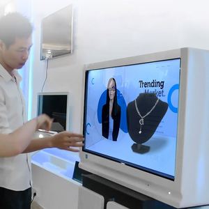 Ai thông minh kỹ thuật số con người tất cả-trong-một Máy quảng cáo tương tác 3D ảo ba chiều trong suốt trưng bày hiển thị - Product Image 2