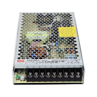 Alimentation électrique LRS 200 5 5V 40A 200W Mean Well SMPS, convertisseur AC/DC encastré en métal pour applications industrielles et LED