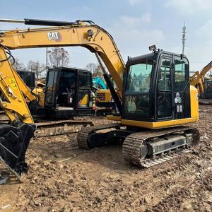 Excavatrice sur chenilles d'occasion de 7 tonnes Cat307E du Japon, petite excavatrice d'occasion en bon état - Product Image 1