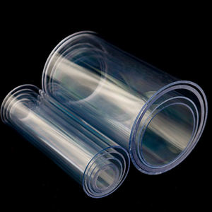고품질 대구경 투명 PP 플라스틱 방수 산업용 포장 보관 튜브 - Product Image 4